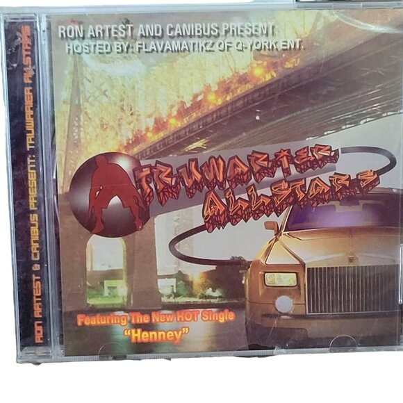 Truwarier Allstars -- New Sealed CD - Henney By Ron Artest & Canibus 37349cd - Picture 1 of 2